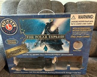 Lionel The Polar Express