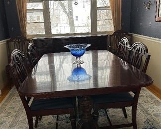 Duncan Phyfe Style Dining Room Set 