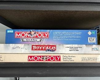 several Monopoly games