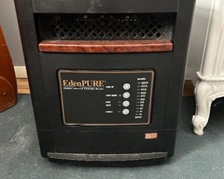 Eden Pure Quartz Infrared Portable Heater