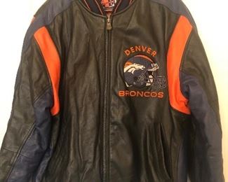 Vintage Denver Broncos Jacket