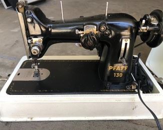 Pfaff 130 Sewing Machine w/ case