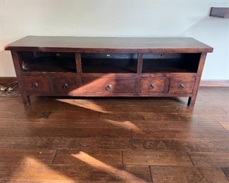 Ironwood Entertainment Console made in India