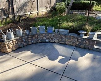 Galvanized Steel Garden Buckets & Watering Cans