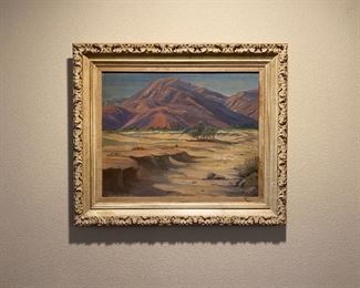 Desert Landscape - Evelyn Hamilton Keith, listed