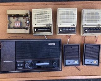 Home intercom system