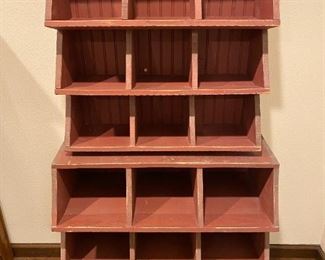 Cubbyhole Shelving 2 piece