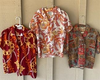 Aloha shirts