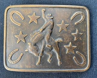 Cowboy Belt Buckle