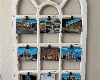 Postcards and Postcard Display (sold separately)