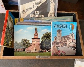 Vintage Postcard Souvenir Booklets
