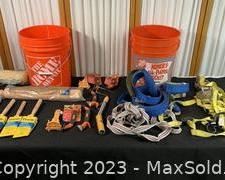 w3m purdy and more paint and strap collection with 2 buckets included781 t