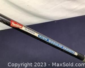 wheddon graphite fishing rod271 t