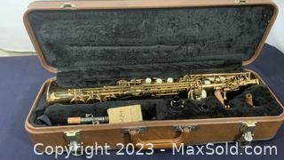 wvintage monique pro clarinet with case901 t
