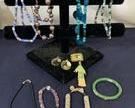 wcollection of beaded necklaces bracelets and more1111 t