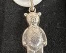 wvintage kalo shop chicago sterling marked teething ring hollow bear641 t