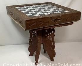wchinese motif chess set with carved pieces811 t