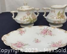 whaviland limoges poppy collection1041 t