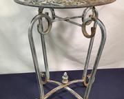 wolder plant stand with oval top431 t