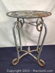 wolder plant stand with oval top431 t