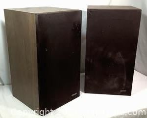 wpair of dynaco a150 speakers821 t