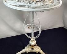 wshabby chic metal plant stand471 t