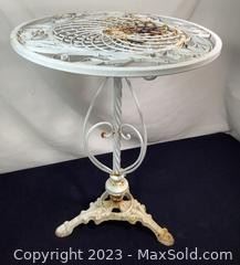 wshabby chic metal plant stand471 t