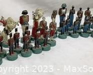 wvintage chess set classic games napoleon601 t