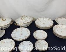 wvintage collection of elite works limoges dishes1021 t