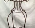 wvintage steel plant stand421 t