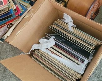 Lots and lots of albums