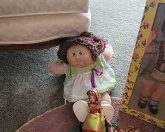 Cabbage patch doll