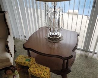 MCM end table