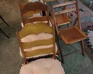 Misc chairs