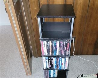 DVD and vhs