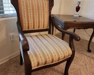 Vintage ArmChair/ Vintage Armchair upholstery chair