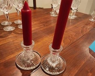 Waterford Candlesticks