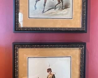 Napoleonic Prints (set of 4)