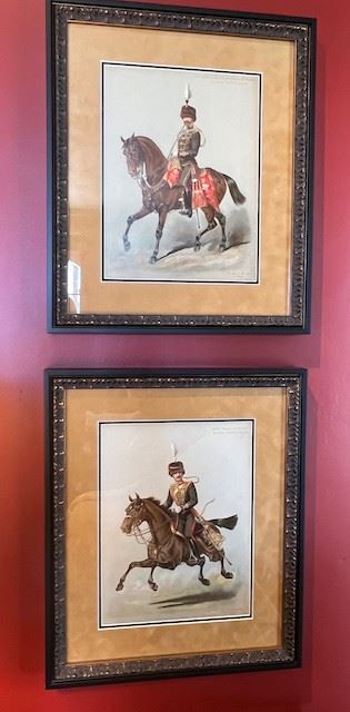 Napoleonic Prints (set of 4)
