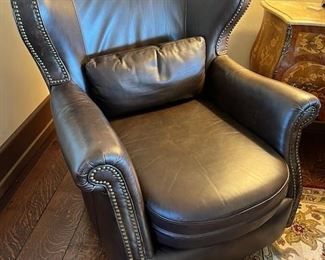 Brown Leather Chair