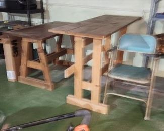 Handmade Work Tables