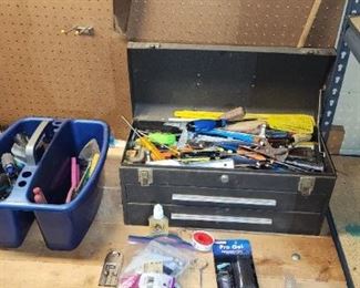 Workshop items and hand tools