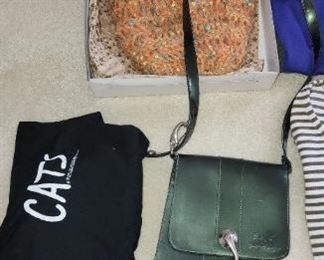 Women's clothing and handbags