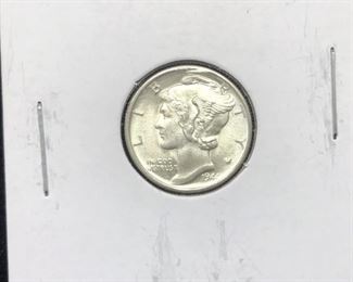 Mercury Dime