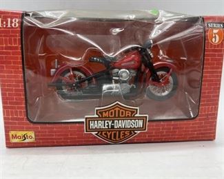 Vintage Maisto Harley Davidson Toy