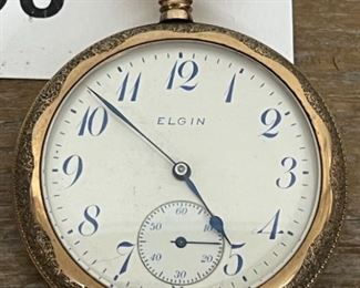 Early 1900s Elgin Railroad Pocket watch