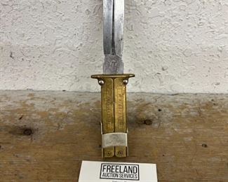 German Nazi folding knife
