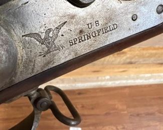 US Springfield 1850 long Rifle