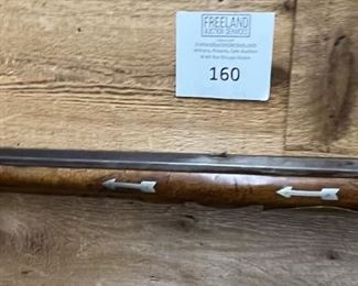 Incredible pre-1850s Rifle