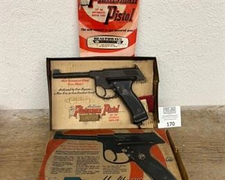 Plainsman Pistol in original box